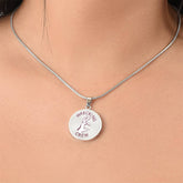 Wrecking crew real necklace (Maroon)